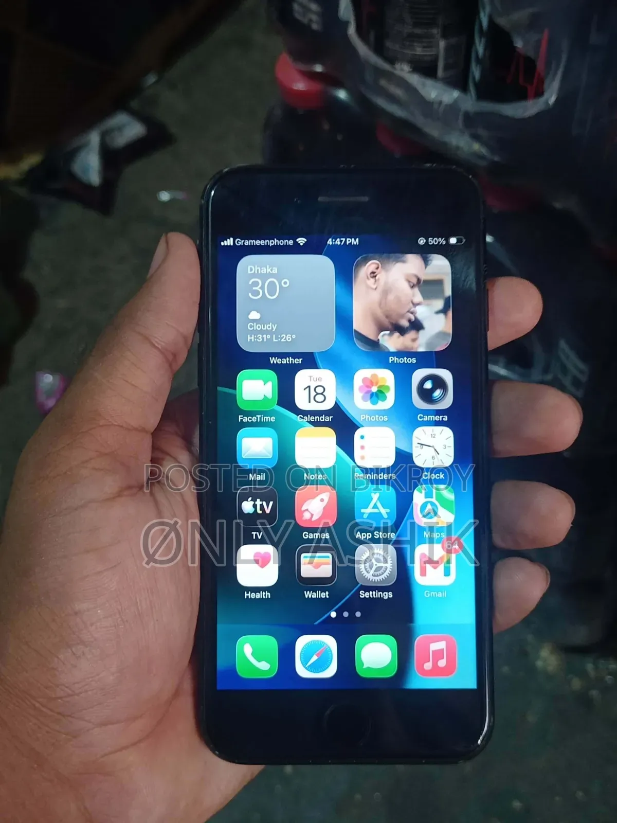 অ্যাপল আইফোন এসি (২০২০) ১২৮ জিবি ব্ল্যাক