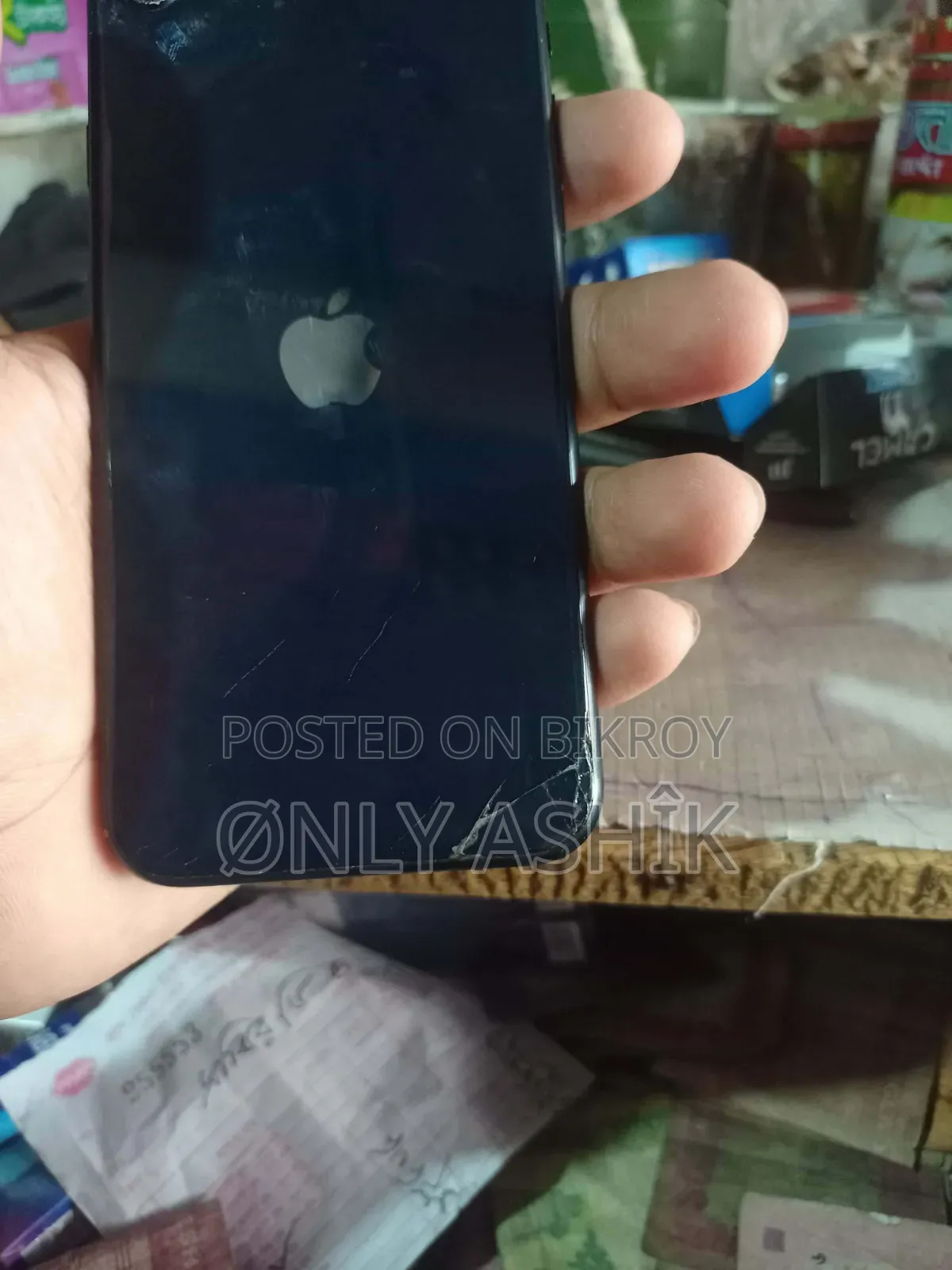 অ্যাপল আইফোন এসি (২০২০) ১২৮ জিবি ব্ল্যাক