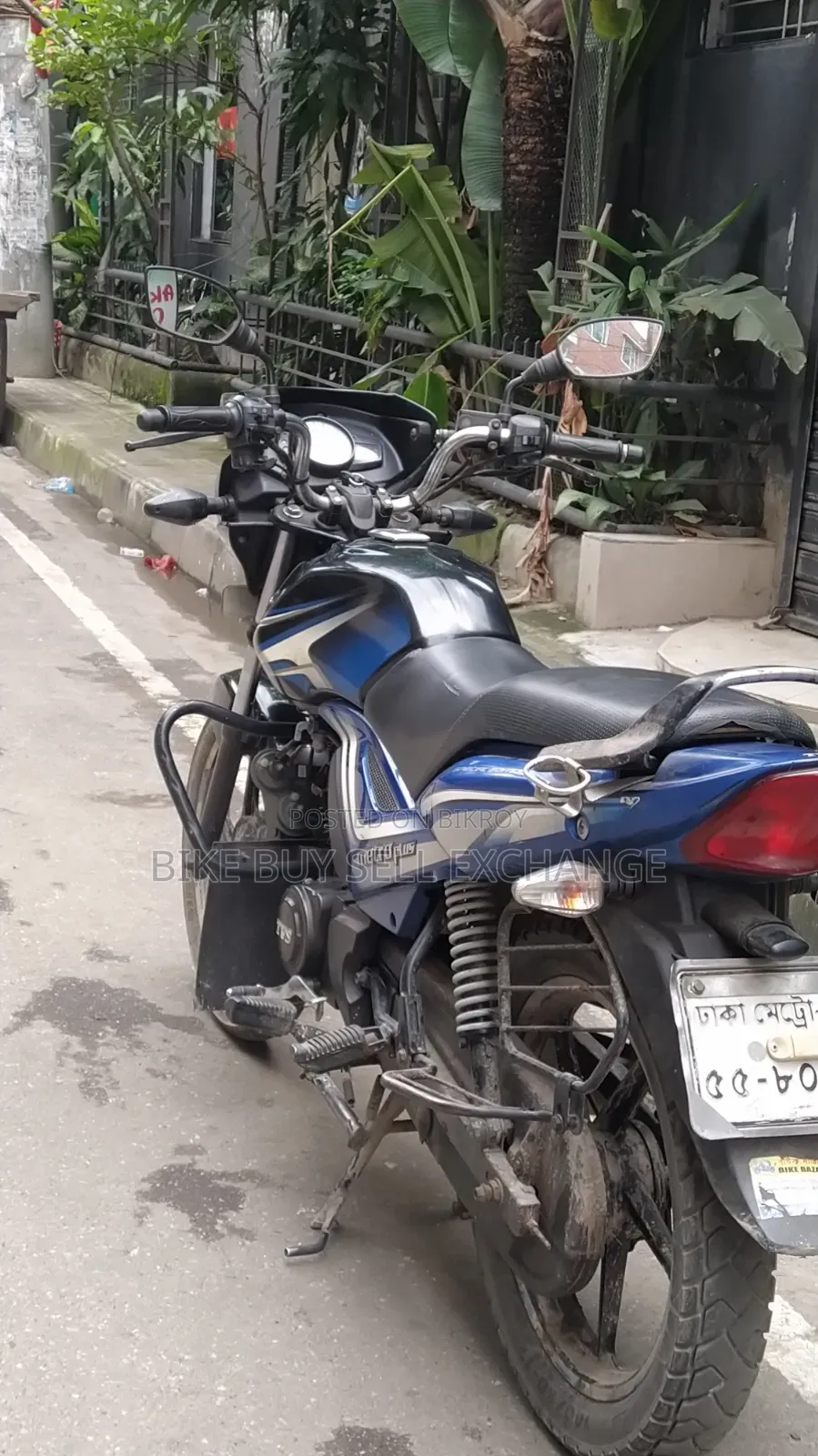 TVS Metro Plus 2018 Black