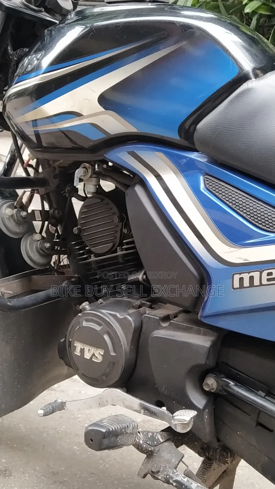 TVS Metro Plus 2018 Black