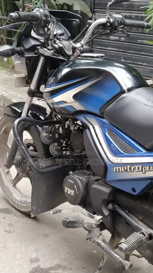TVS Metro Plus 2018 Black