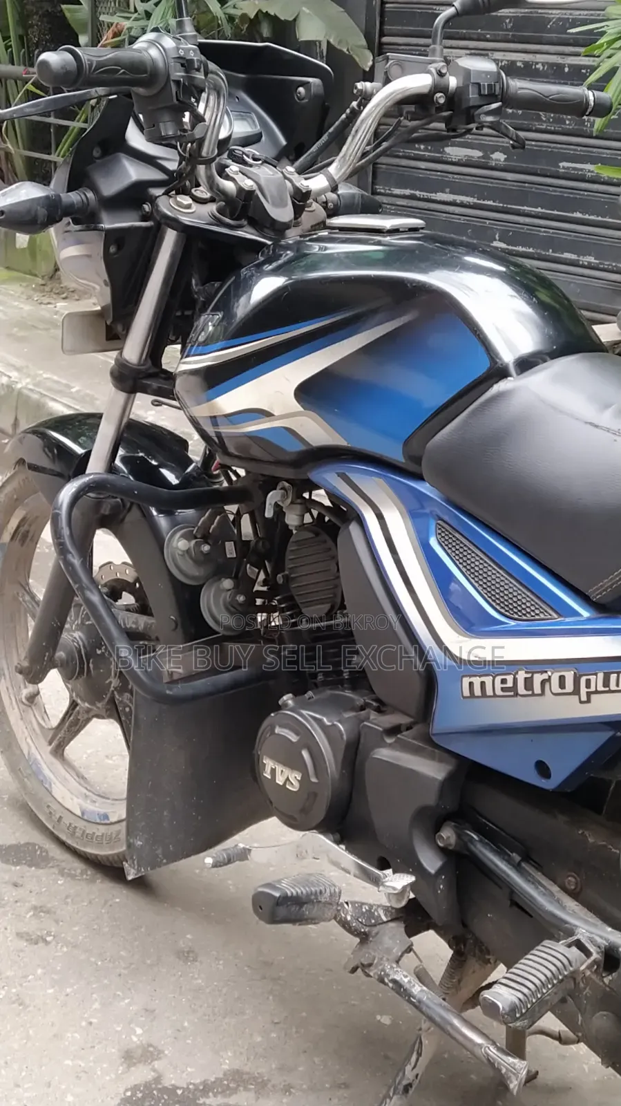 TVS Metro Plus 2018 Black