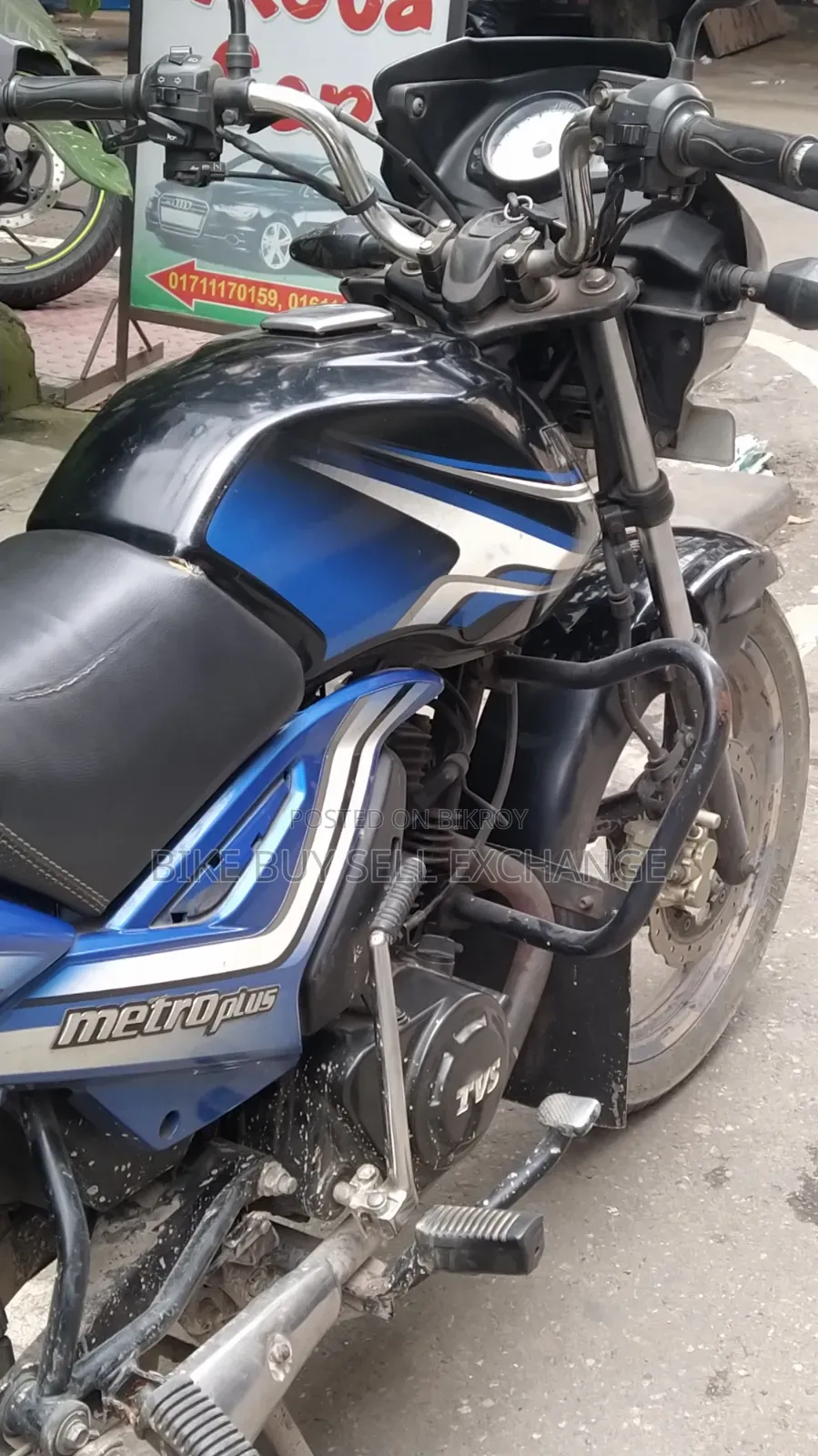 TVS Metro Plus 2018 Black