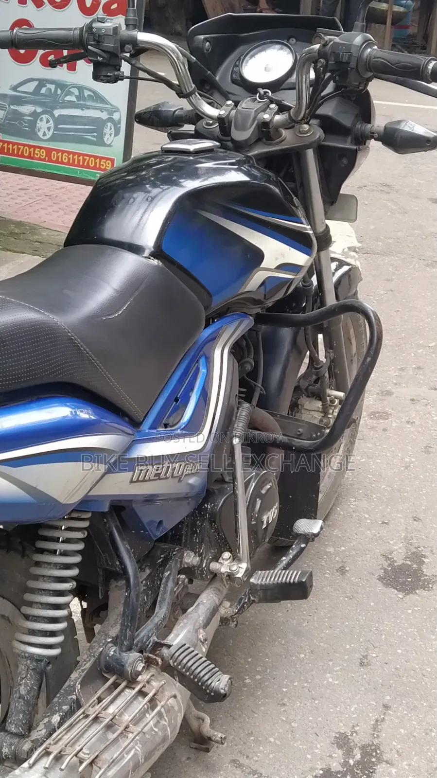TVS Metro Plus 2018 Black