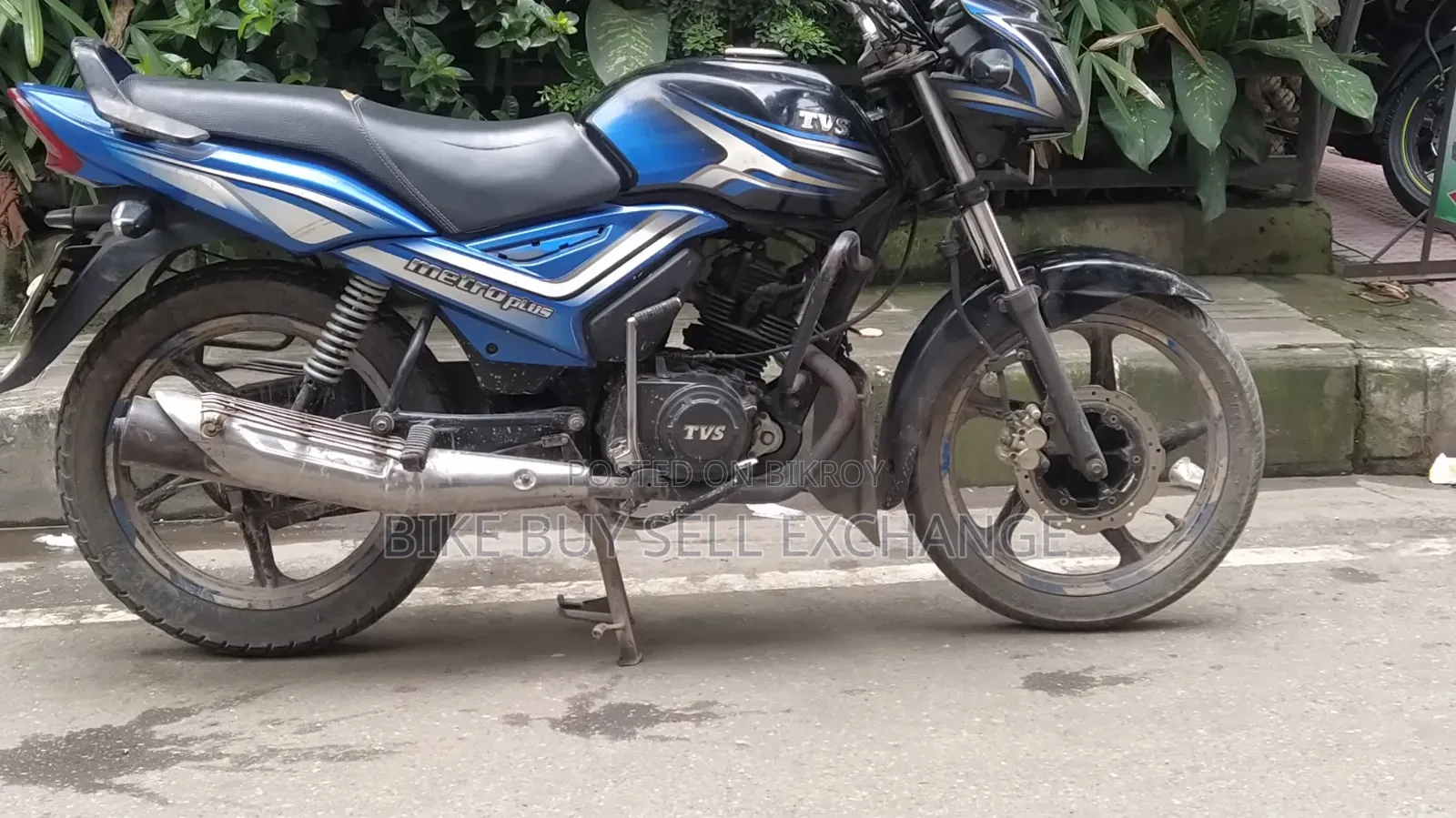 TVS Metro Plus 2018 Black