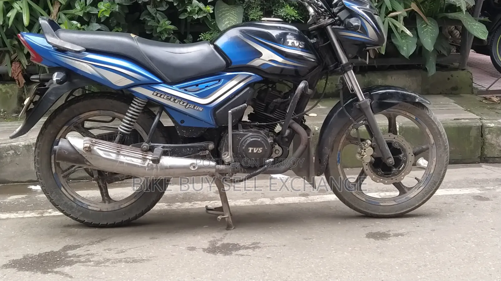 TVS Metro Plus 2018 Black