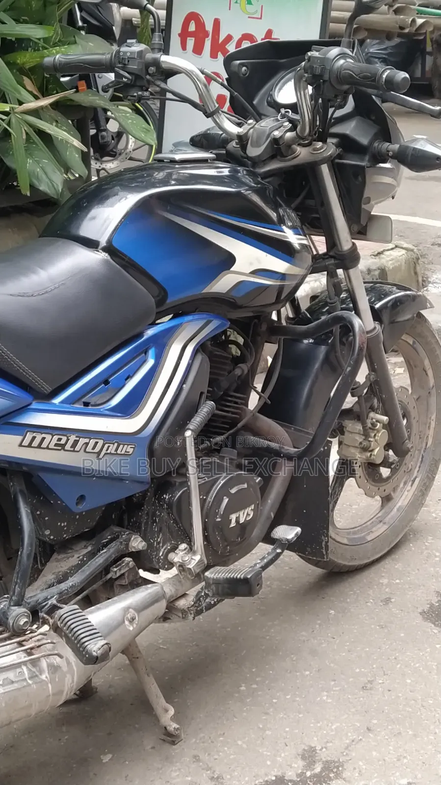 TVS Metro Plus 2018 Black
