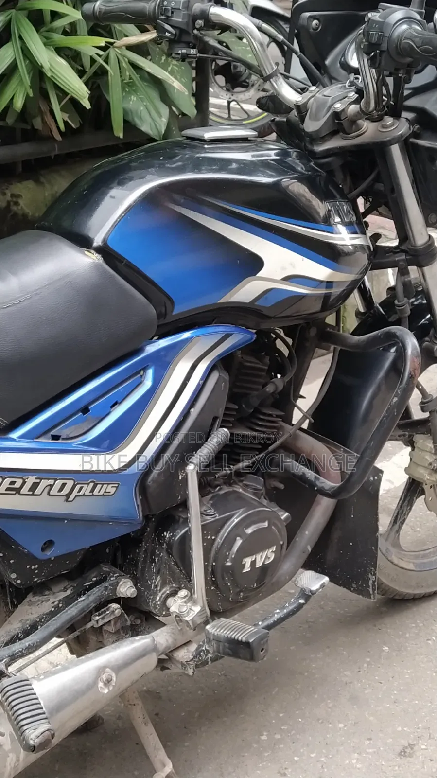 TVS Metro Plus 2018 Black