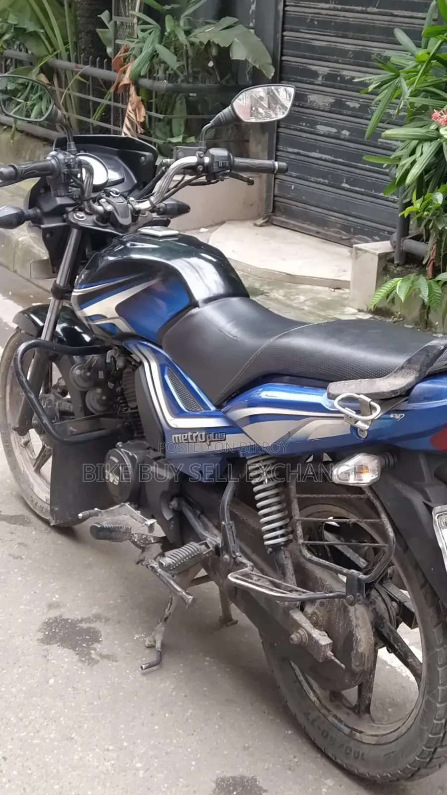 TVS Metro Plus 2018 Black