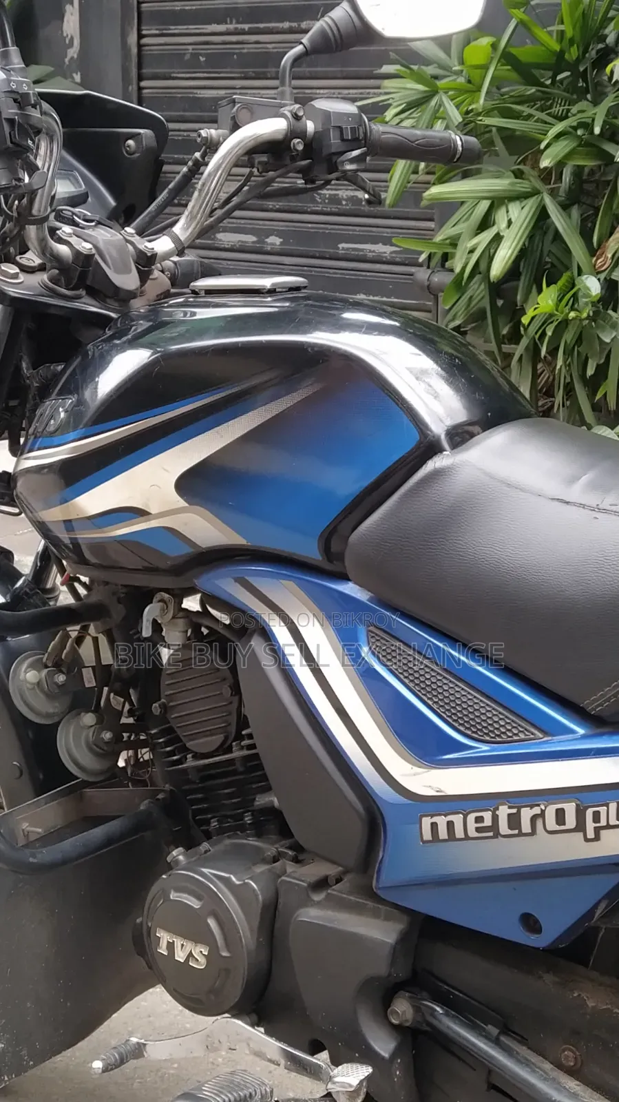 TVS Metro Plus 2018 Black