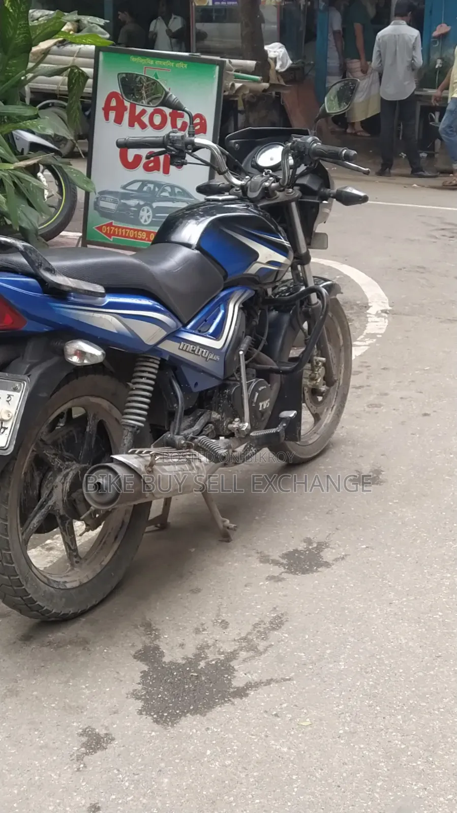 TVS Metro Plus 2018 Black