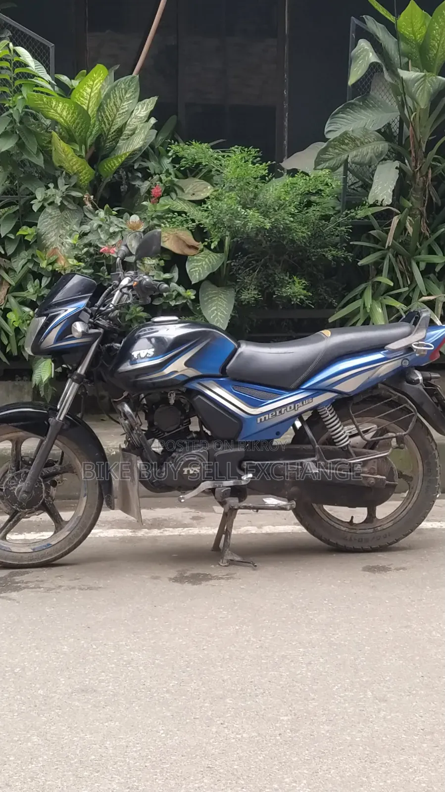 TVS Metro Plus 2018 Black