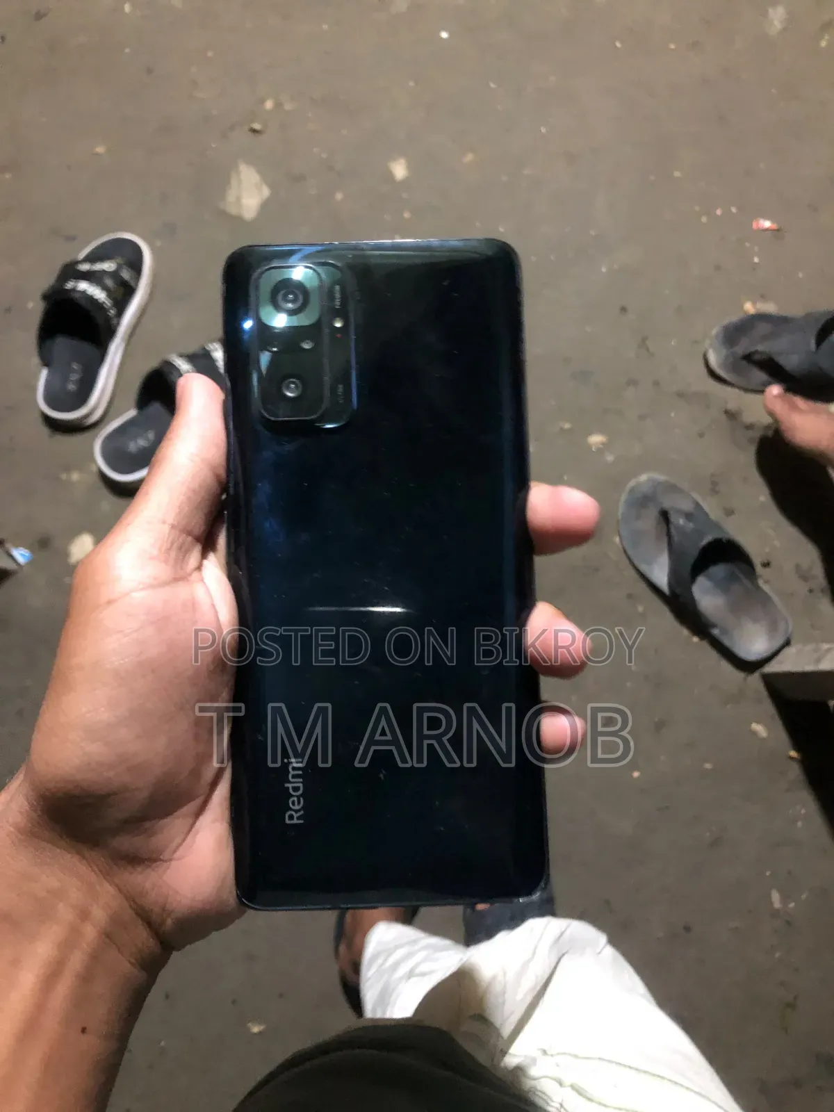 শাওমি রেডমি নোট ১০ প্রো ম্যাক্স ১২৮ জিবি ব্ল্যাক