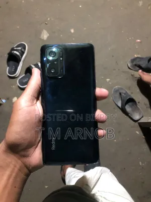 শাওমি রেডমি নোট ১০ প্রো ম্যাক্স ১২৮ জিবি ব্ল্যাক