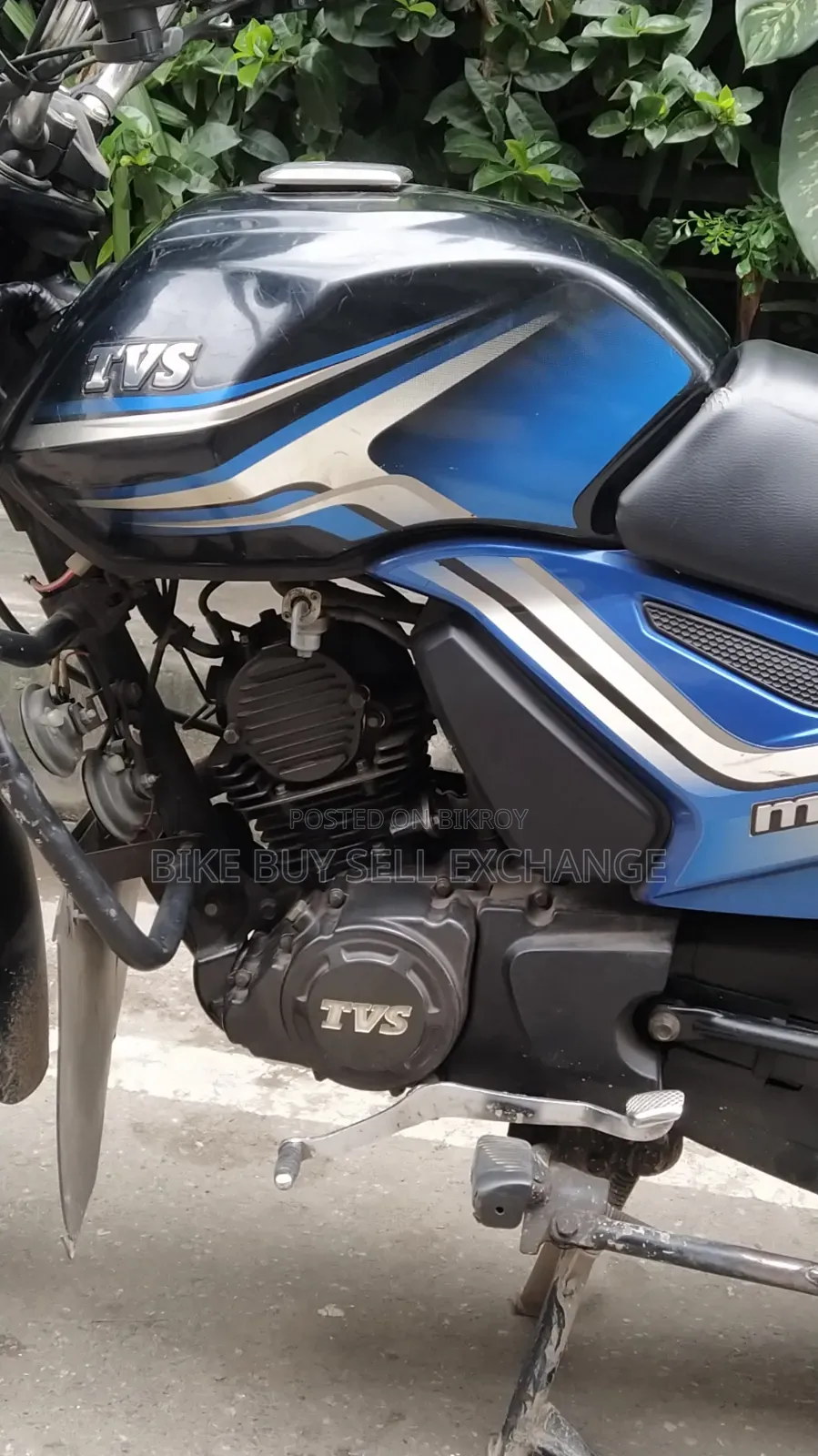 TVS Metro Plus 2018 Black