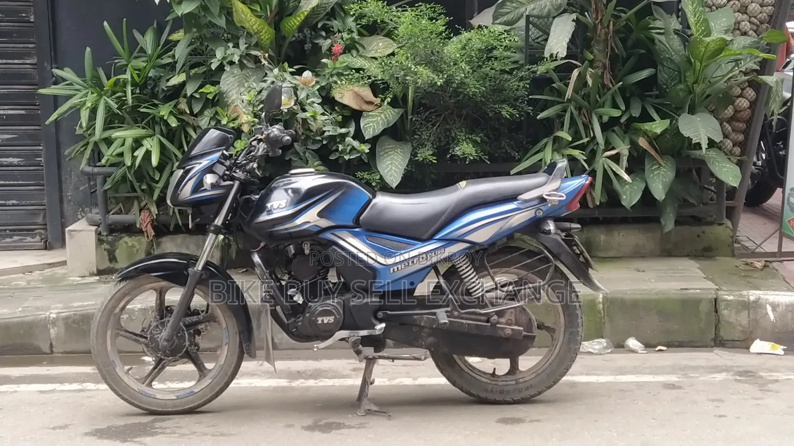 TVS Metro Plus 2018 Black