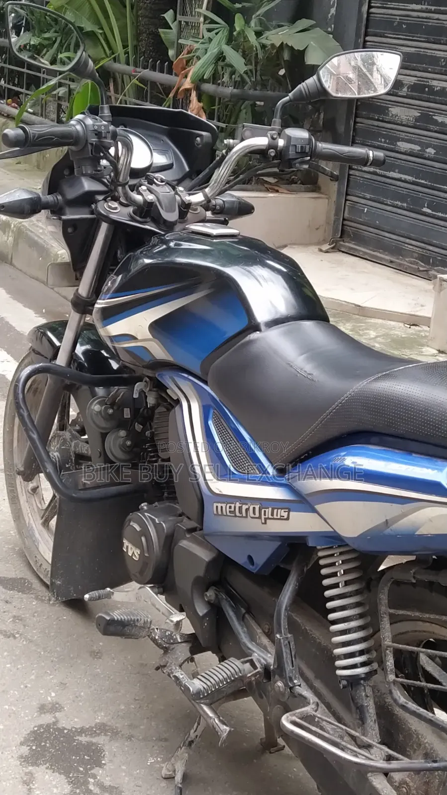 TVS Metro Plus 2018 Black
