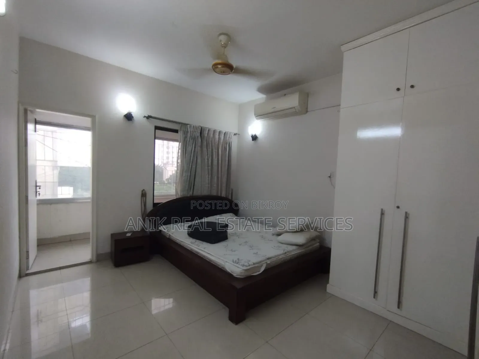 Furnished 3-Bedroom Apartment in Anik Real Estate, Gulshan for Rent