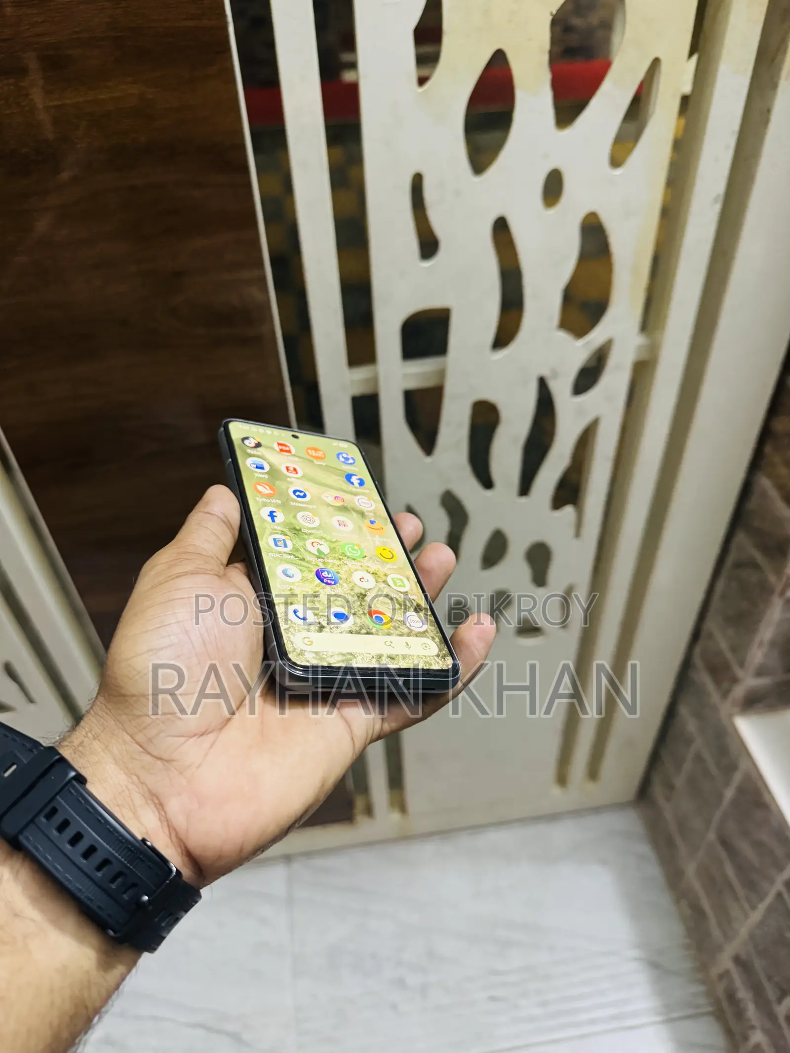 গুগল পিক্সেল ৮ ১২৮ জিবি সবুজ