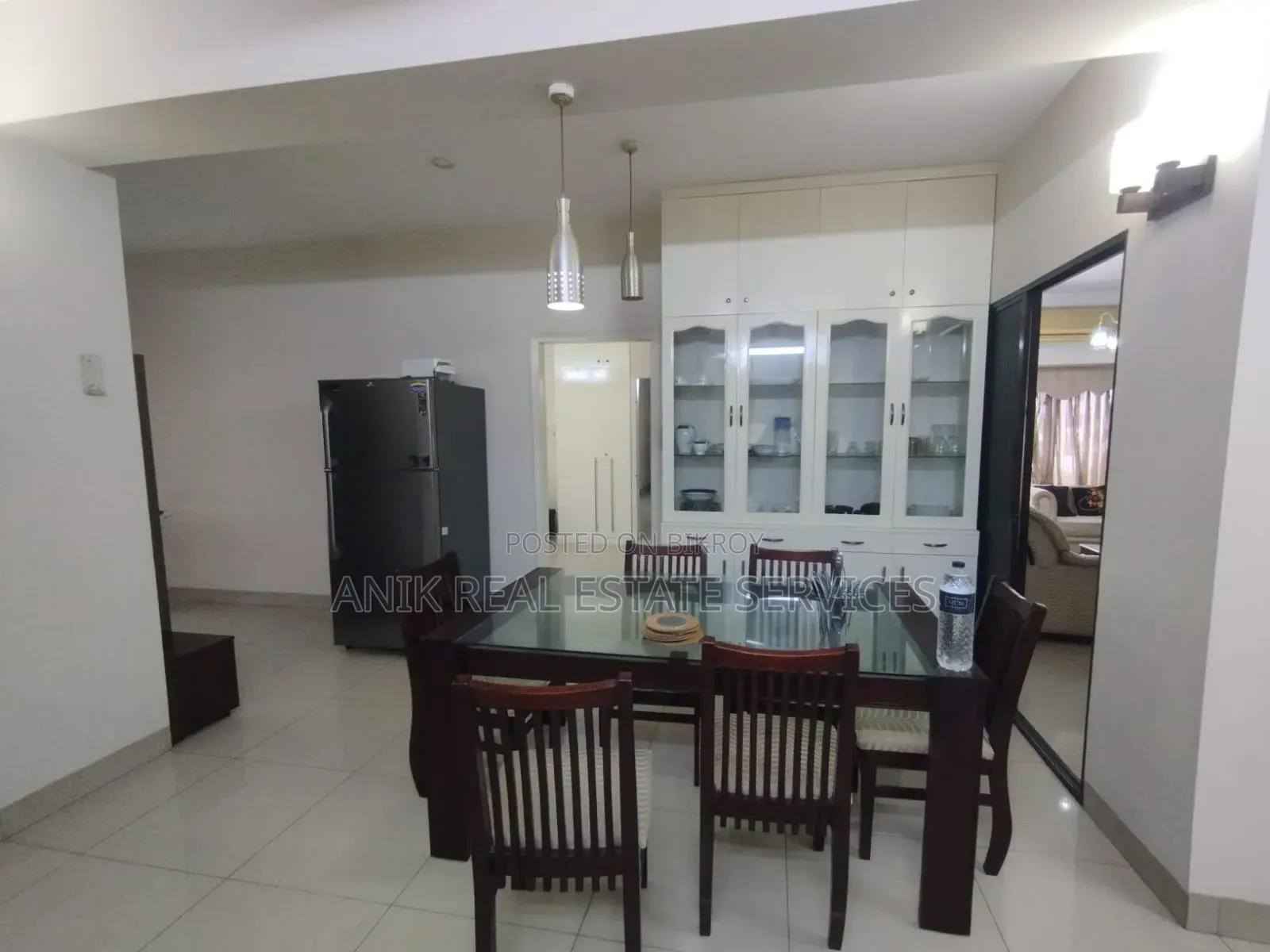 Furnished 3-Bedroom Apartment in Anik Real Estate, Gulshan for Rent
