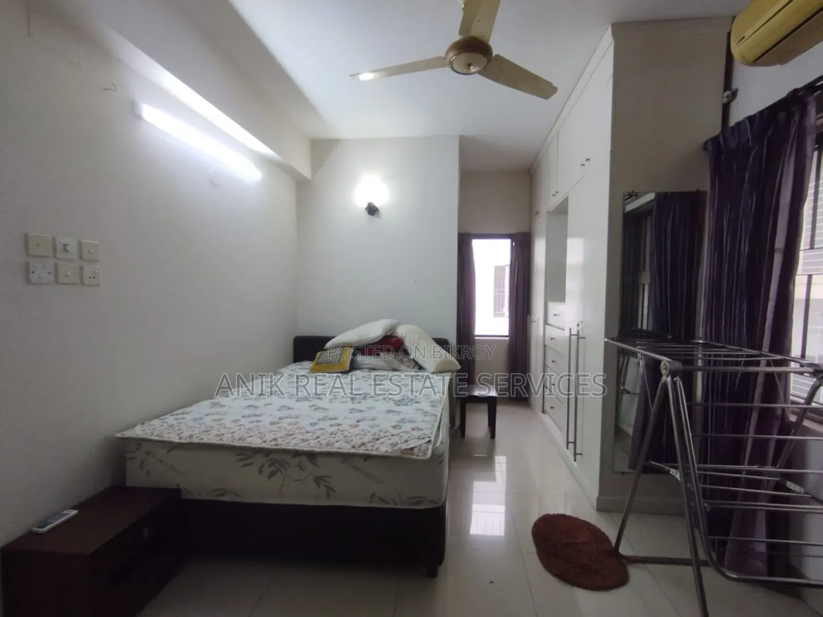 Furnished 3-Bedroom Apartment in Anik Real Estate, Gulshan for Rent