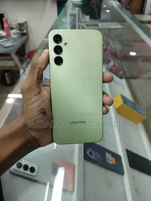 স্যামসাং গ্যালাক্সি এ১৪ ৫জি ৬৪ জিবি গ্রিন