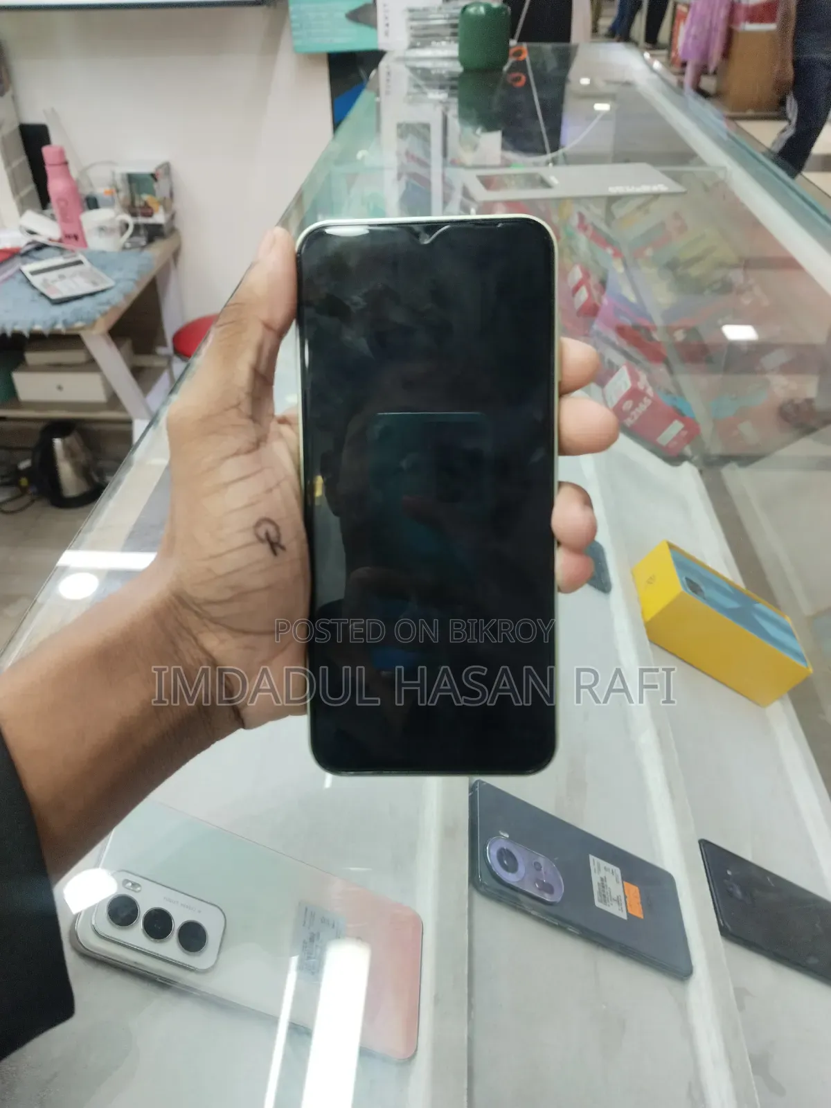 স্যামসাং গ্যালাক্সি এ১৪ ৫জি ৬৪ জিবি গ্রিন