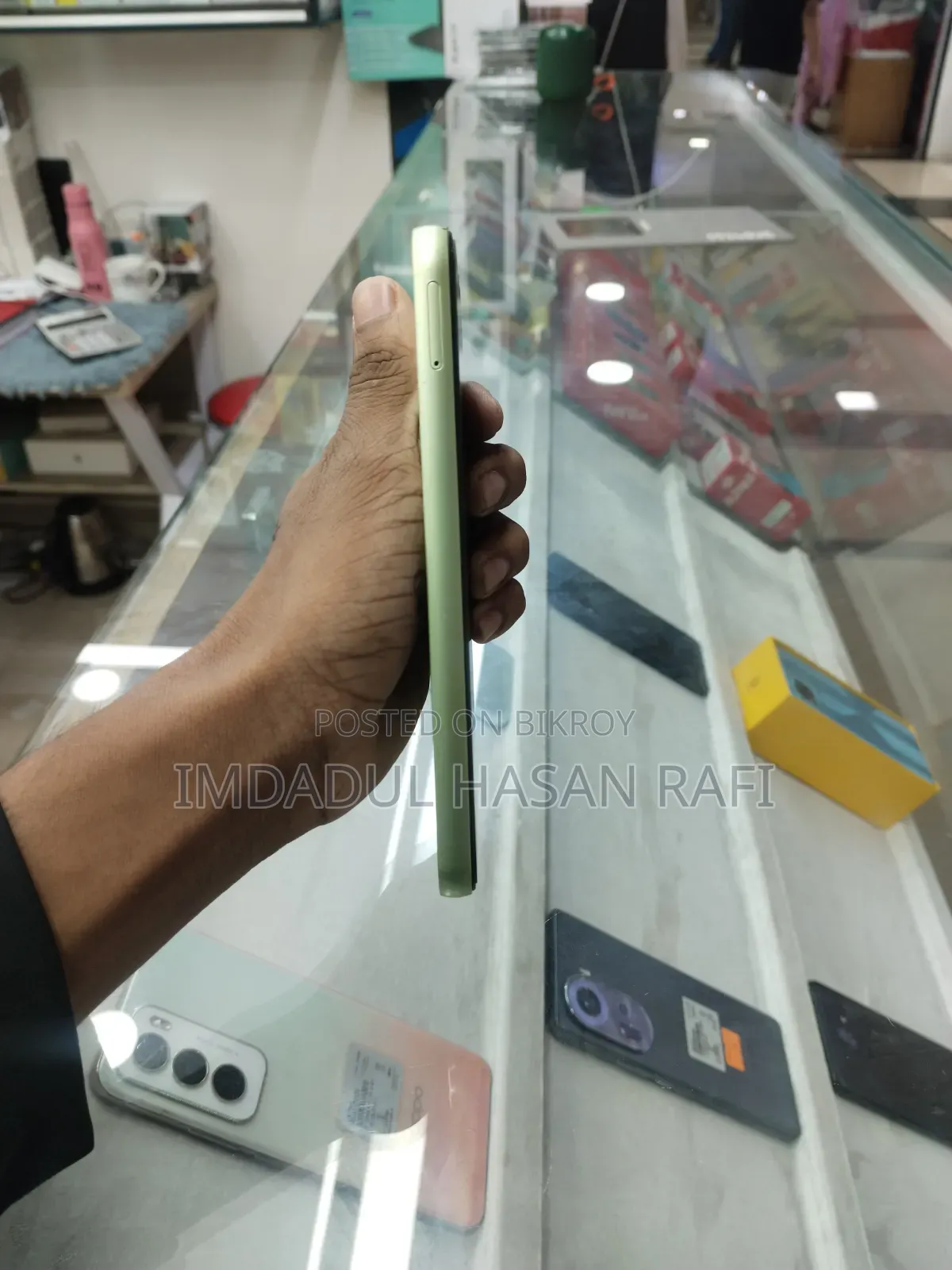 স্যামসাং গ্যালাক্সি এ১৪ ৫জি ৬৪ জিবি গ্রিন