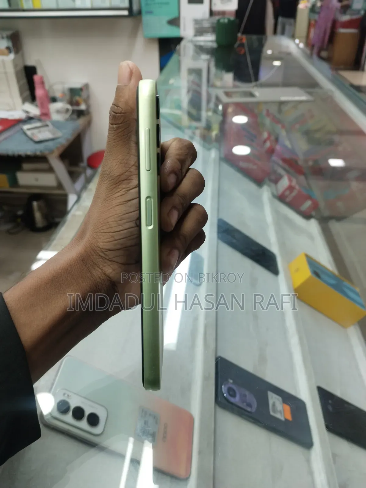 স্যামসাং গ্যালাক্সি এ১৪ ৫জি ৬৪ জিবি গ্রিন