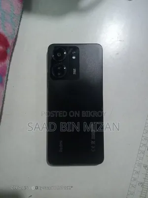শাওমি রেডমি ১৩সি ২৫৬ জিবি কালো
