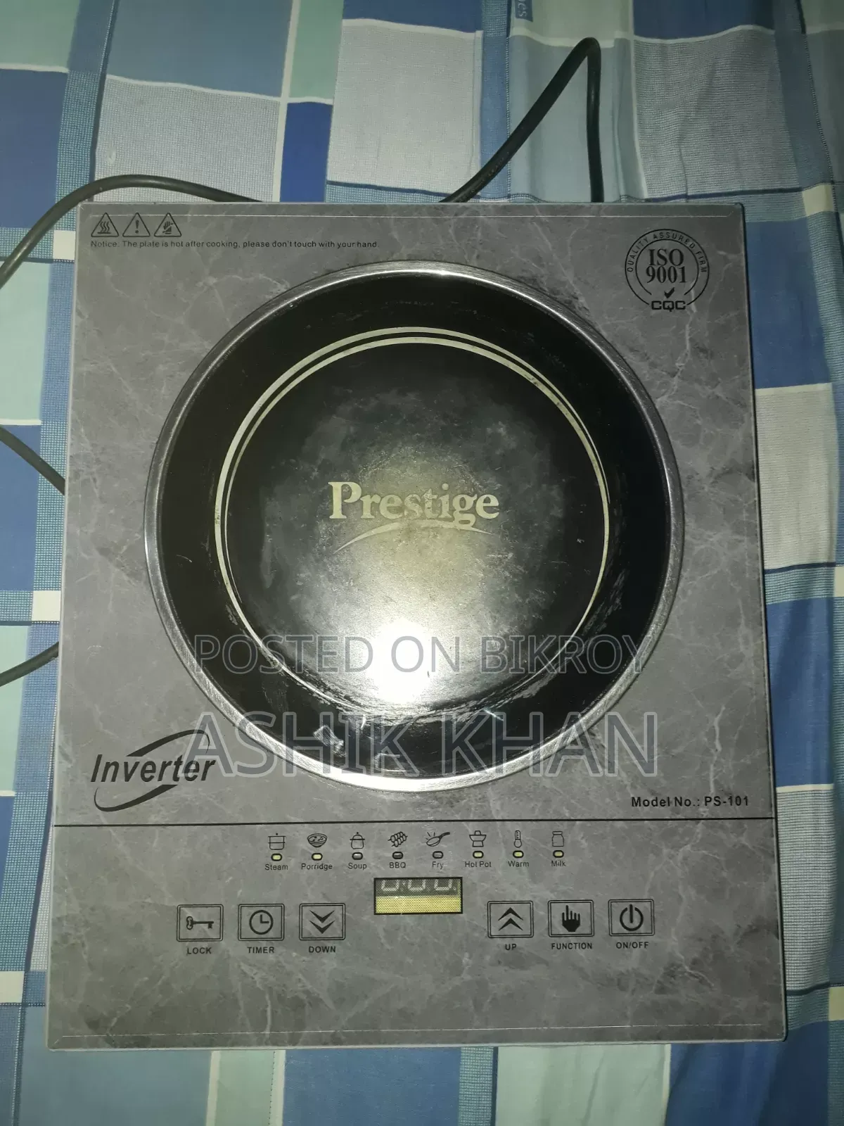 Prestige Cooker Stove For Sale