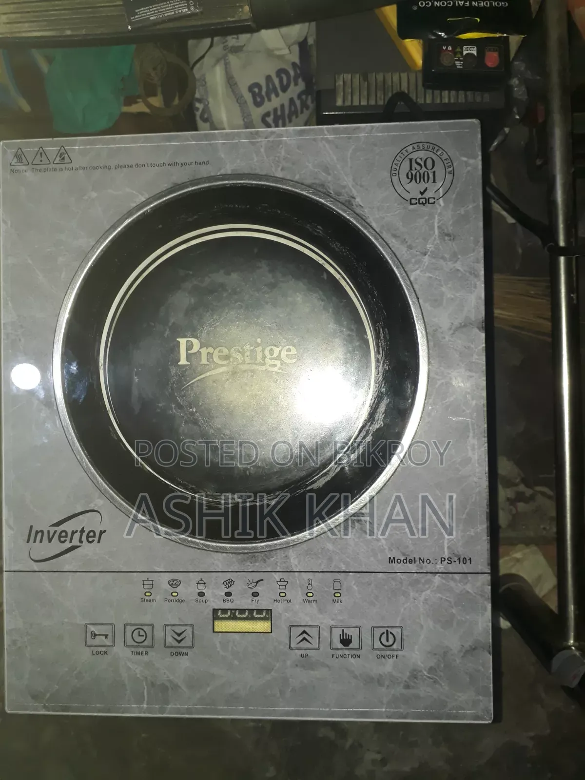 Prestige Cooker Stove For Sale