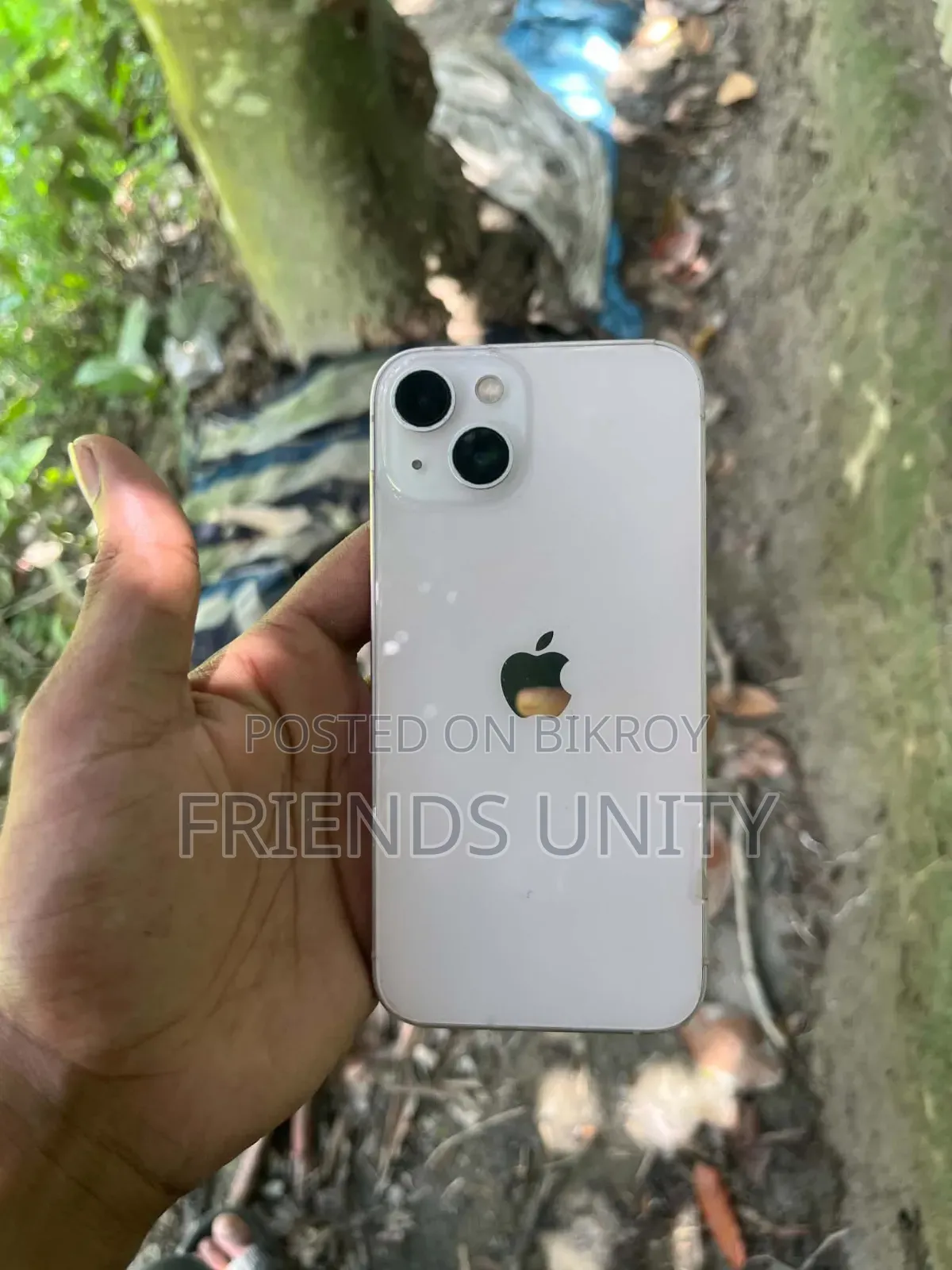 অ্যাপল আইফোন ১৩ ১২৮ জিবি হোয়াইট