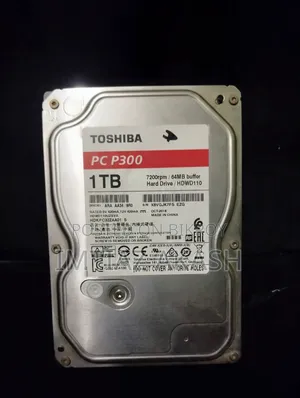 Toshiba P300 1TB ডেস্কটপ পিসি ইন্টারনাল হার্ড ড্রাইভ