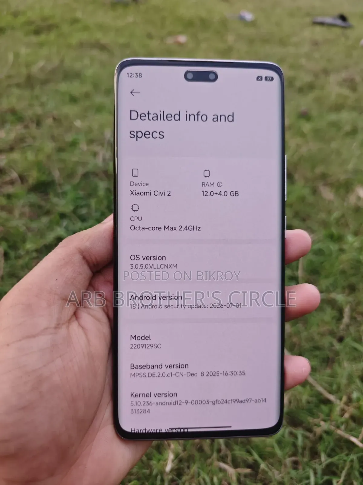 Xiaomi 13 Lite 256 GB White