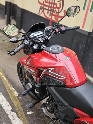 Honda X-Blade 160 2025 Red
