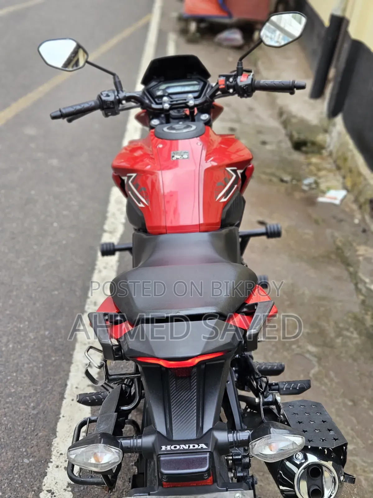 Honda X-Blade 160 2025 Red