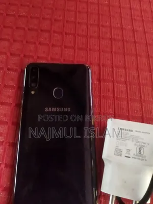 স্যামসাং গ্যালাক্সি এ২০এস ৬৪ জিবি নীল