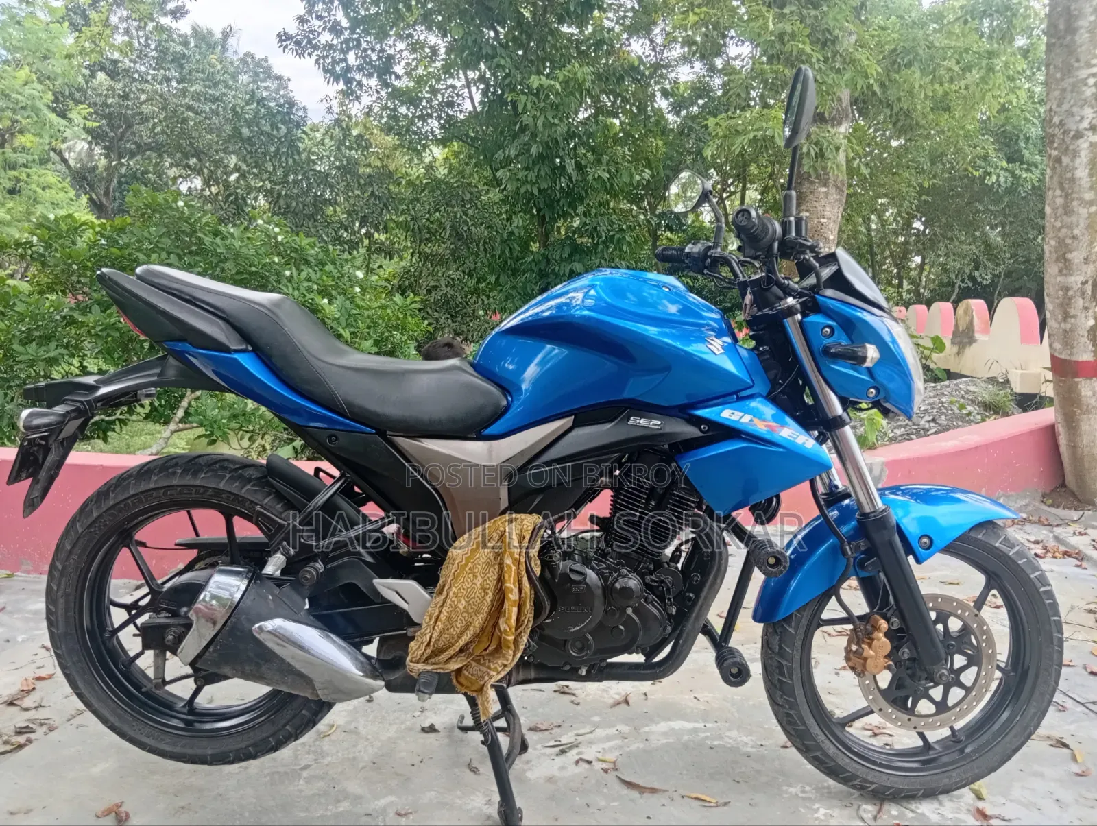 সুজুকি জিক্সার ২০১৯ নীল
