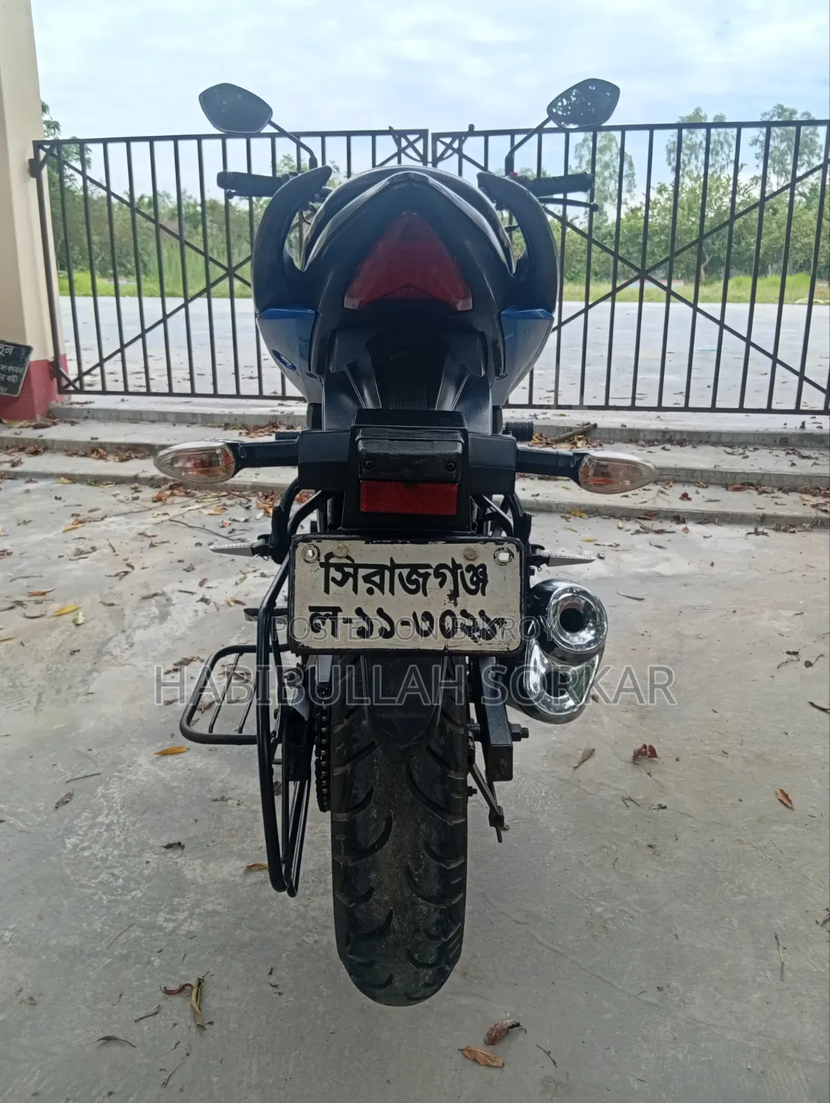 সুজুকি জিক্সার ২০১৯ নীল