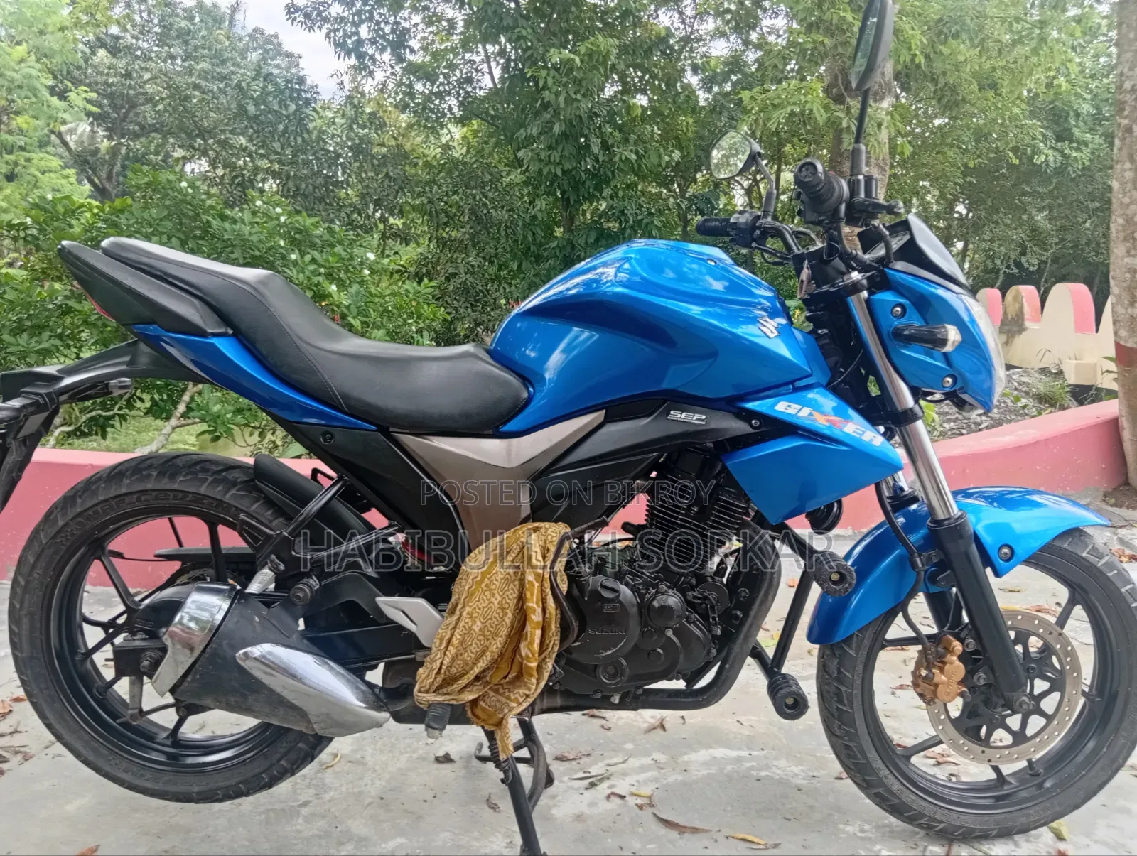 সুজুকি জিক্সার ২০১৯ নীল