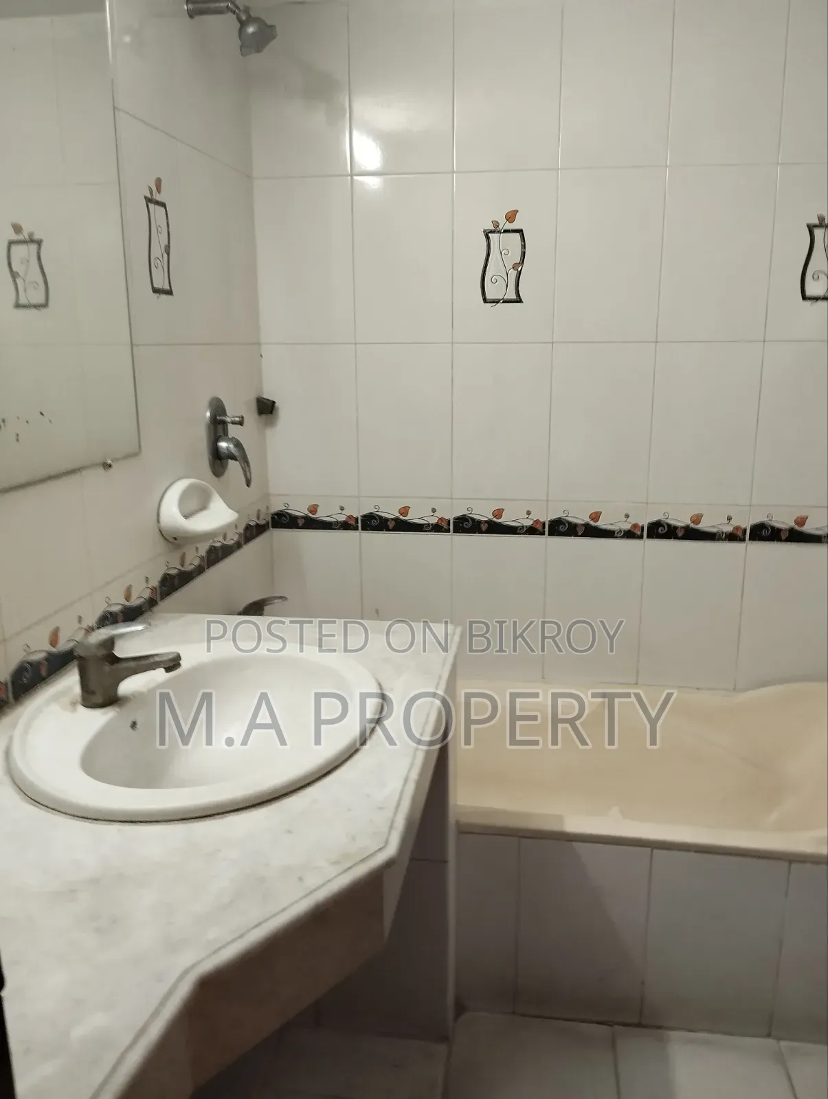 3 Bedroom Apartment in Assat, Gulshan for Rent