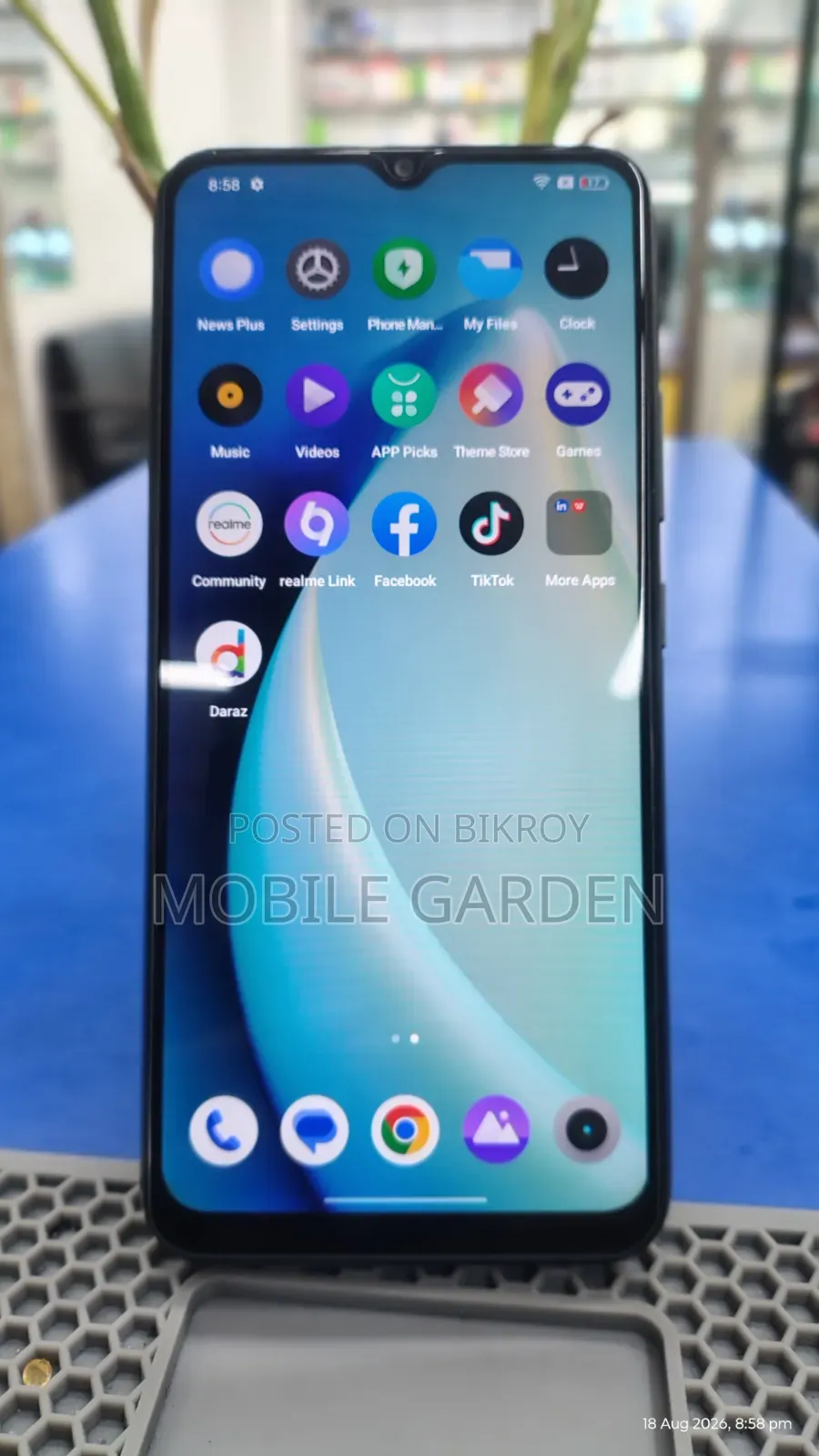 Realme C25s 64 GB Black