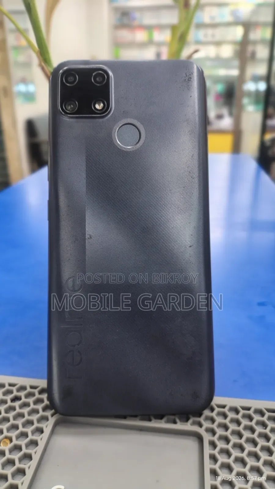 Realme C25s 64 GB Black