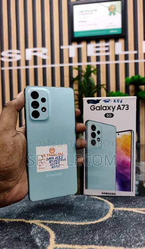 Samsung Galaxy A73 5G 256 GB Green