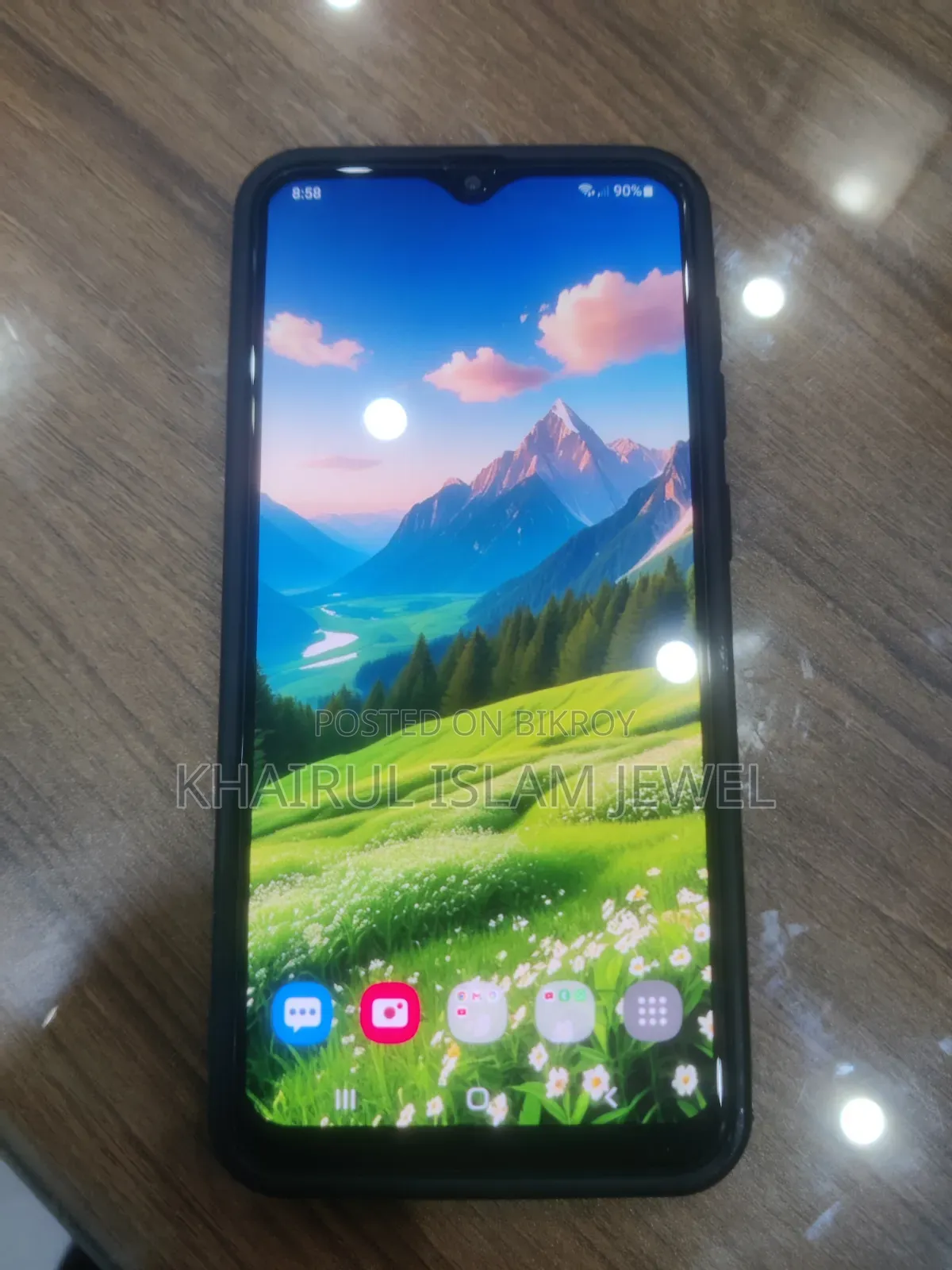 স্যামসাং গ্যালাক্সি এ২০ ৩২ জিবি নীল
