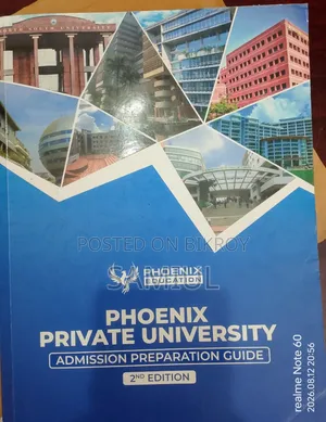 Phoenix Private University Admission Question Bank