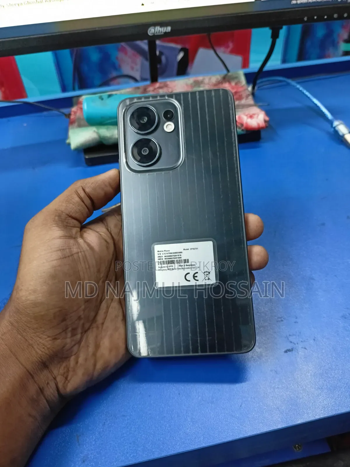 Oppo Reno13 F 256 GB Black