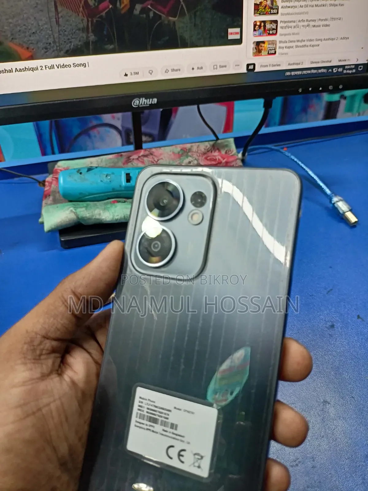 Oppo Reno13 F 256 GB Black