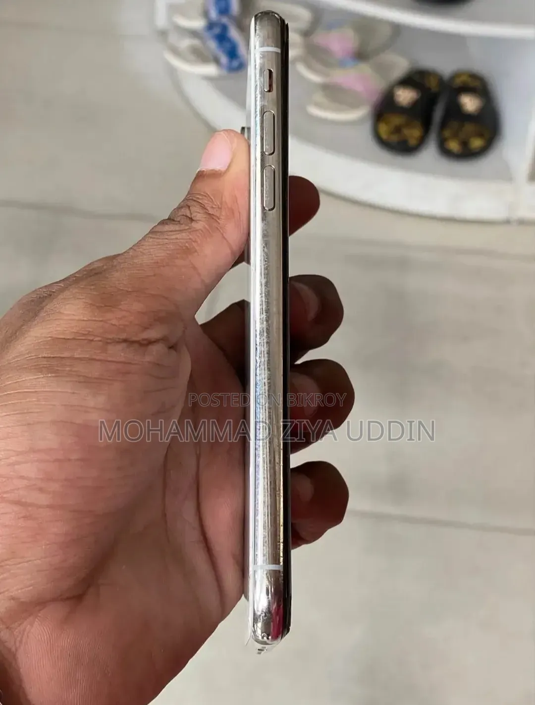 অ্যাপল আইফোন এক্সএস ২৫৬ জিবি হোয়াইট